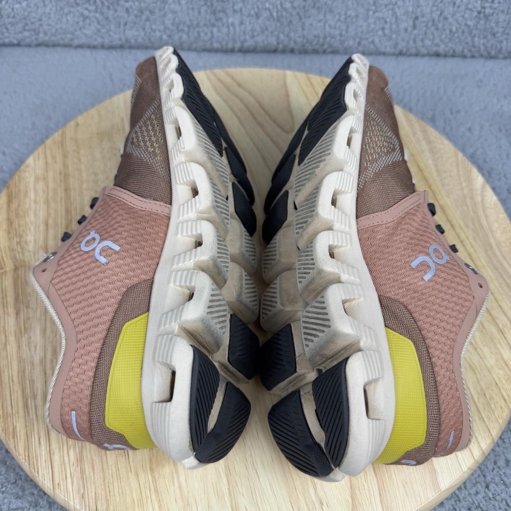 On Cloud X 2.0 Womens Size 8.5 Mocha Sand Athletic Running Shoes Sneakers - Picture 6 of 12